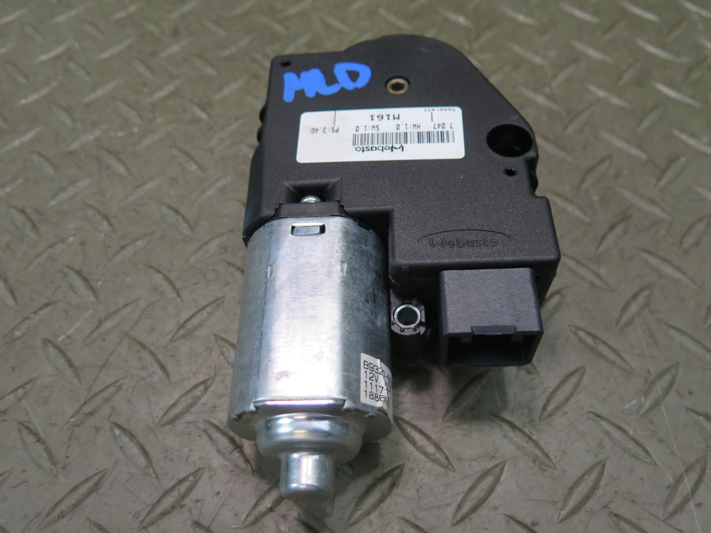 2017-2020 Maserati Levante M161 Front or Rear Sunroof Motor Drive Unit