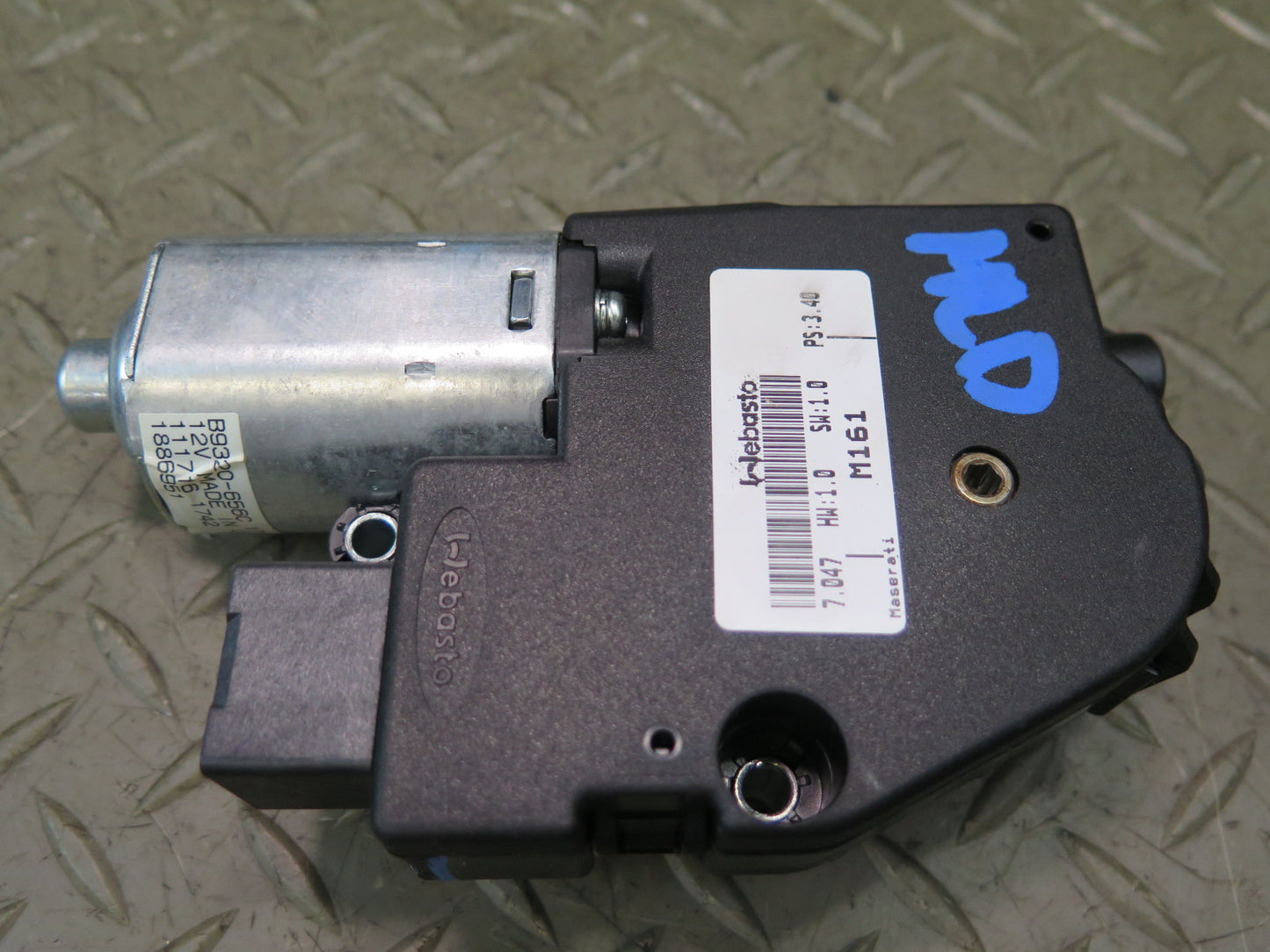 2017-2020 Maserati Levante M161 Front or Rear Sunroof Motor Drive Unit