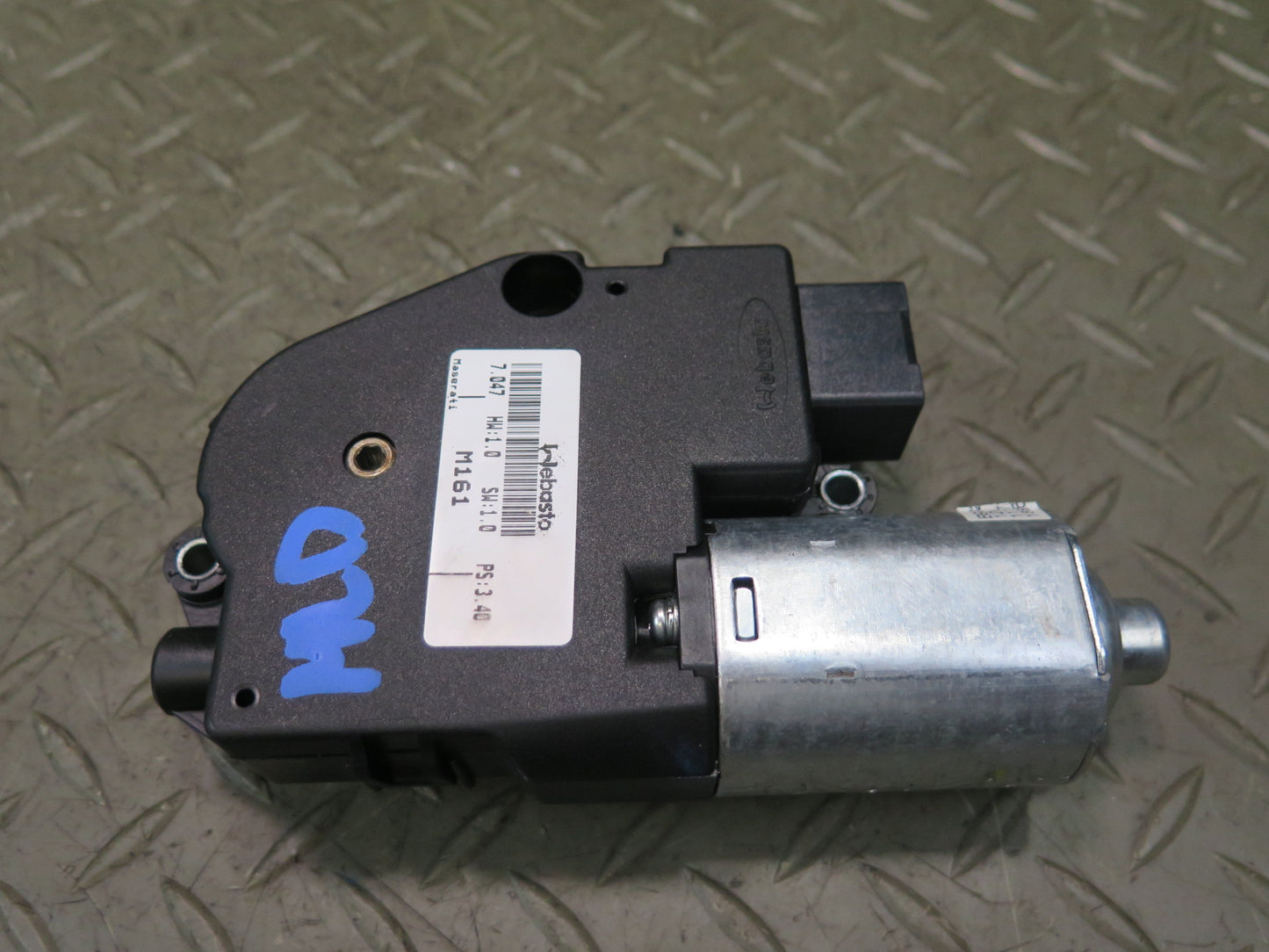 2017-2020 Maserati Levante M161 Front or Rear Sunroof Motor Drive Unit