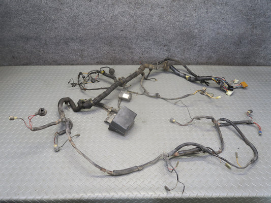 1982 Datsun S130 280ZX NA AT Underhood Engine Bay Wire Wiring Harness Set OEM