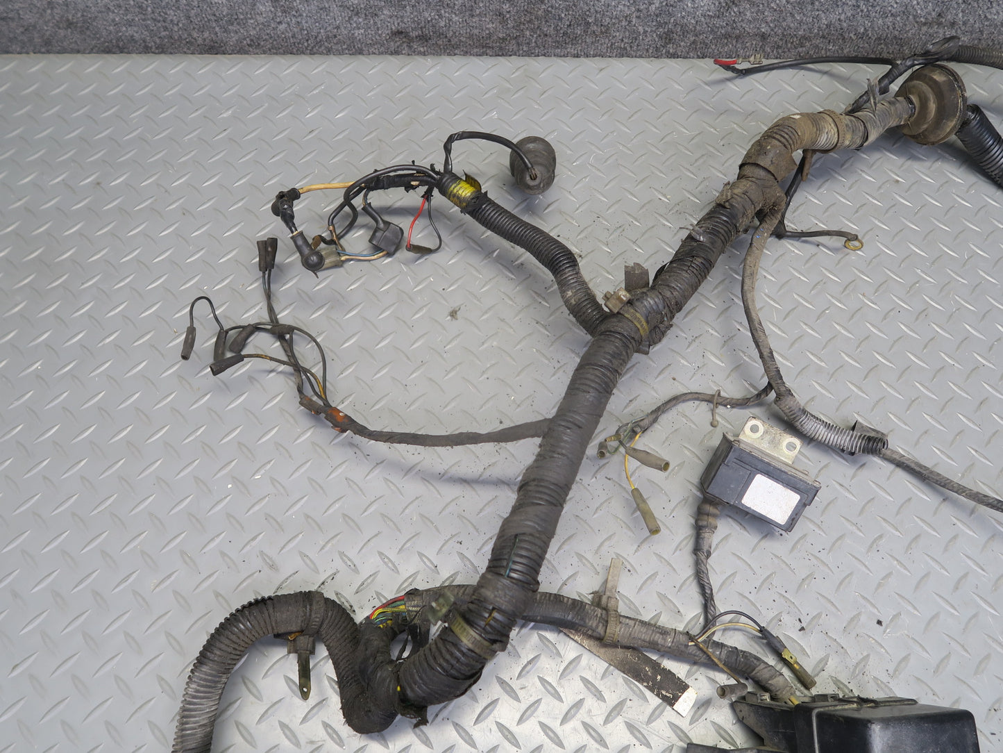 1982 Datsun S130 280ZX NA AT Underhood Engine Bay Wire Wiring Harness Set OEM