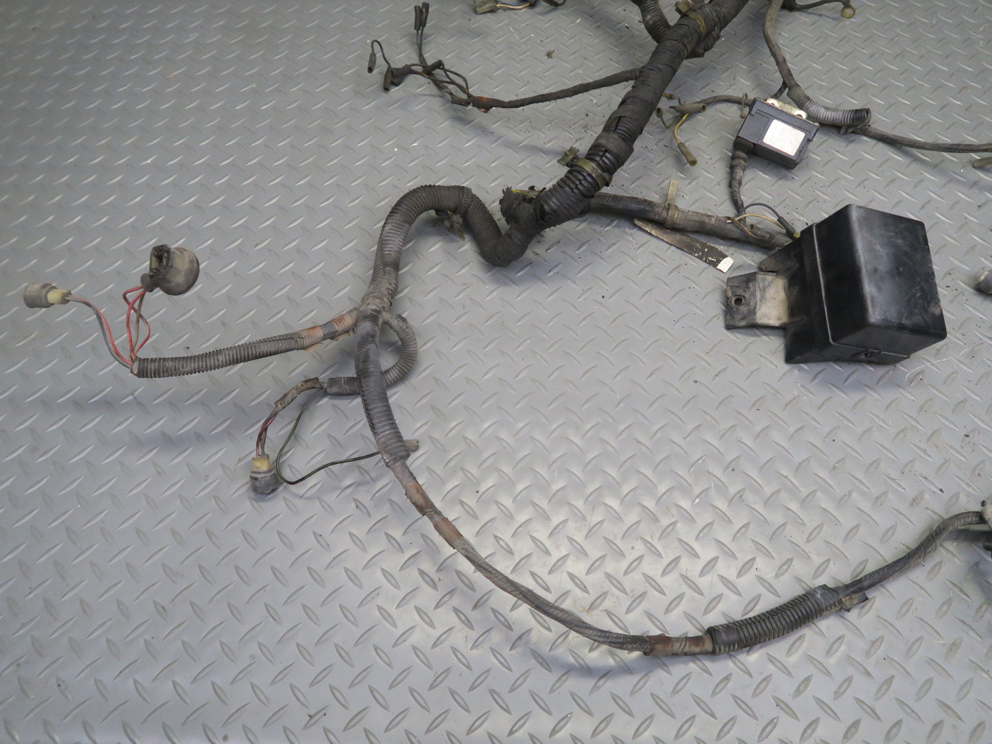 1982 Datsun S130 280ZX NA AT Underhood Engine Bay Wire Wiring Harness Set OEM