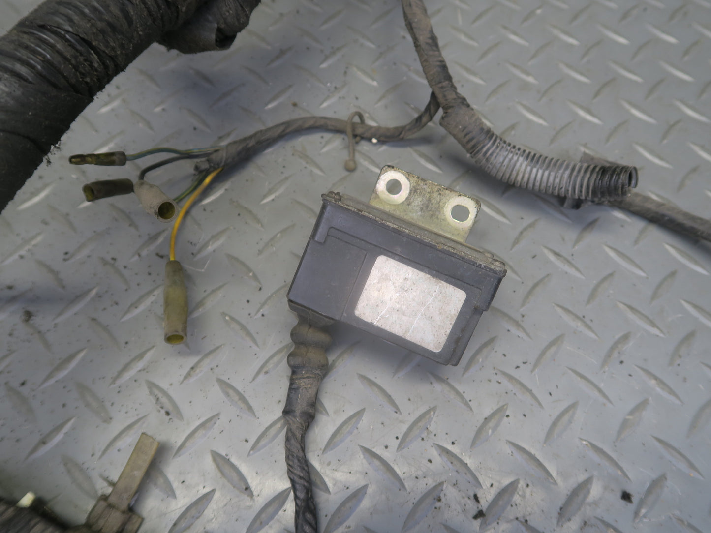 1982 Datsun S130 280ZX NA AT Underhood Engine Bay Wire Wiring Harness Set OEM