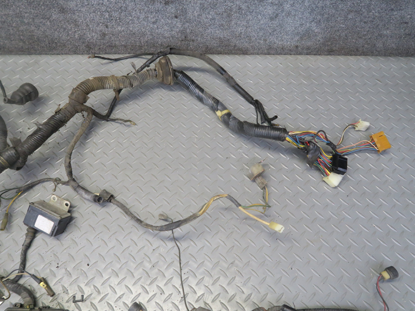 1982 Datsun S130 280ZX NA AT Underhood Engine Bay Wire Wiring Harness Set OEM