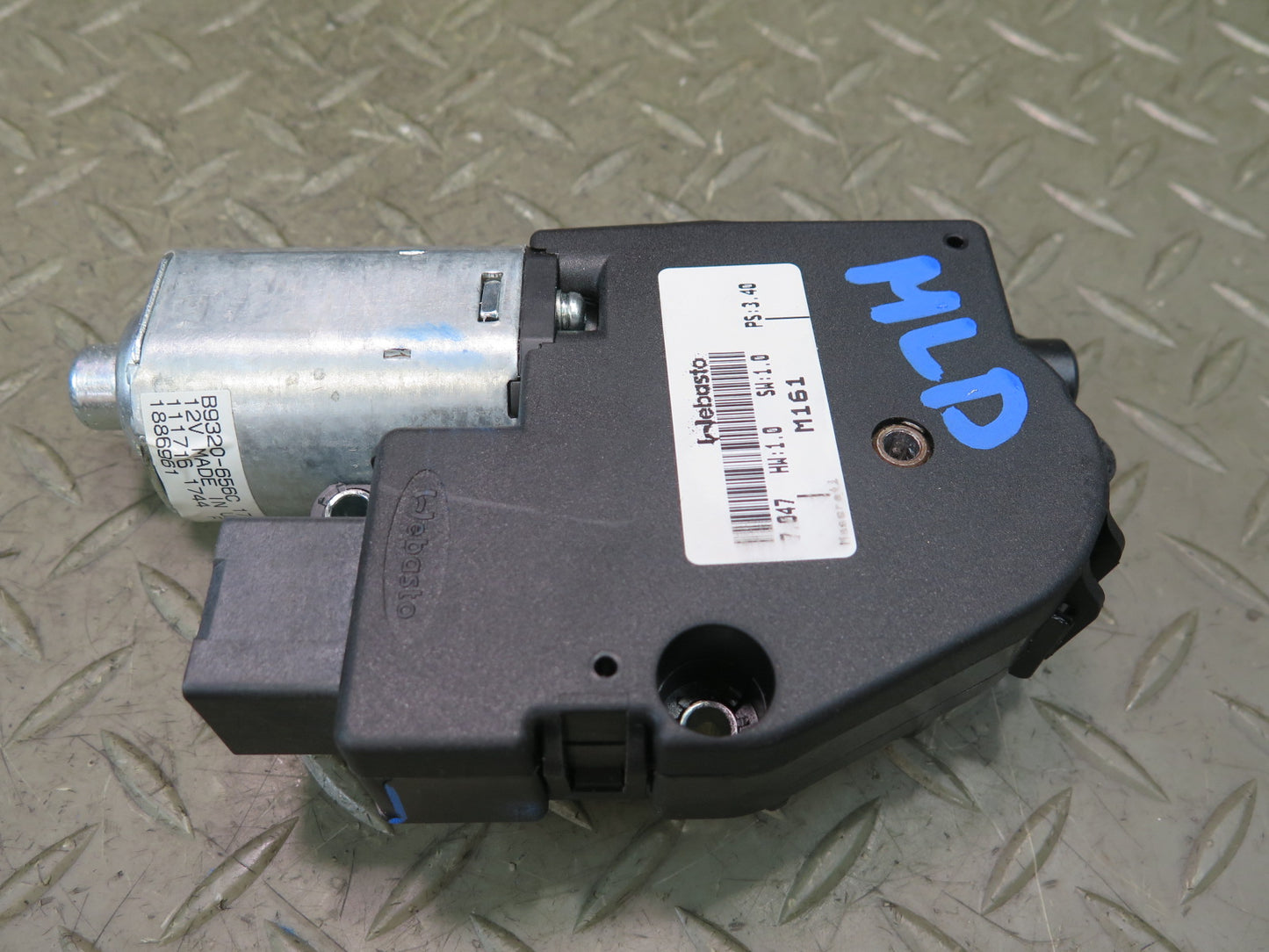 2017-2020 Maserati Levante M161 Front or Rear Sunroof Motor Drive Unit
