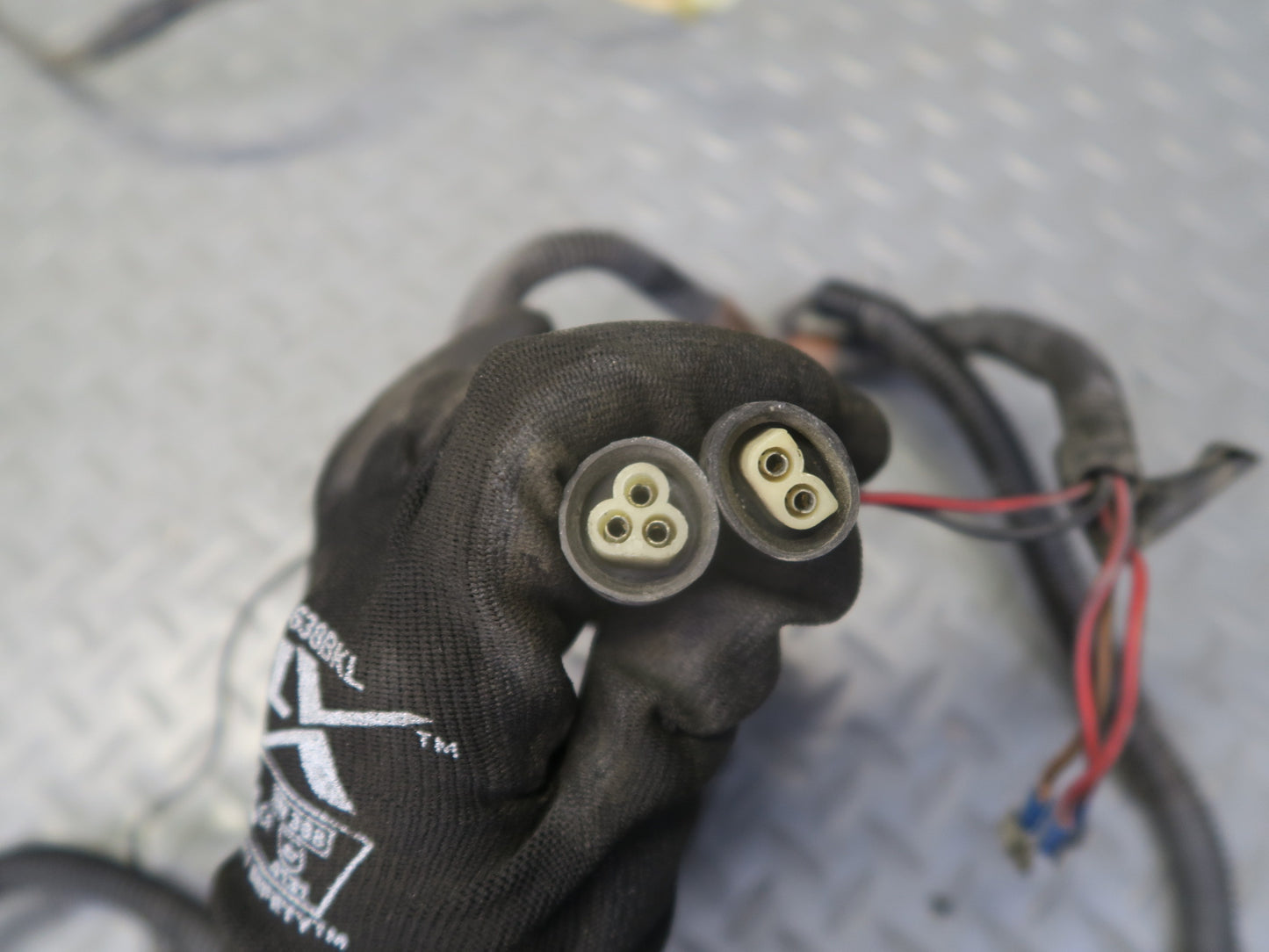 1982 Datsun S130 280ZX NA AT Underhood Engine Bay Wire Wiring Harness Set OEM