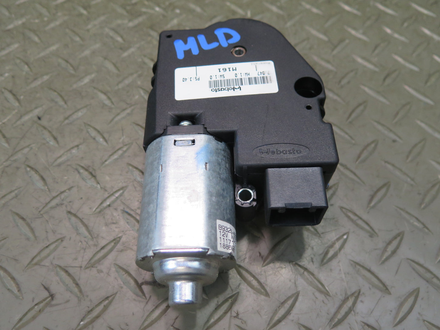 2017-2020 Maserati Levante M161 Front or Rear Sunroof Motor Drive Unit
