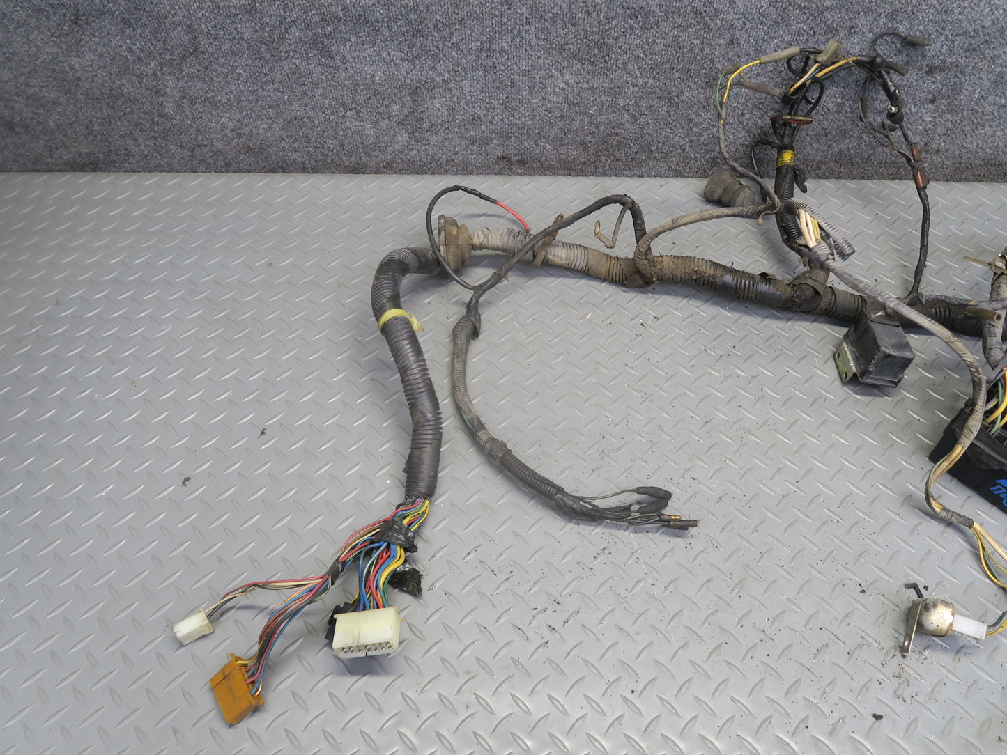 1982 Datsun S130 280ZX NA AT Underhood Engine Bay Wire Wiring Harness Set OEM