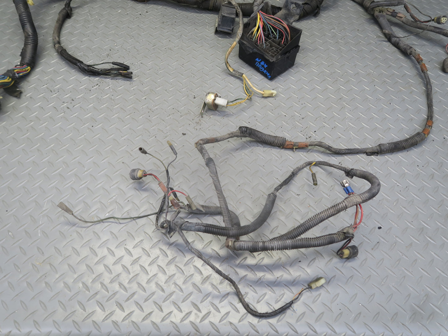 1982 Datsun S130 280ZX NA AT Underhood Engine Bay Wire Wiring Harness Set OEM