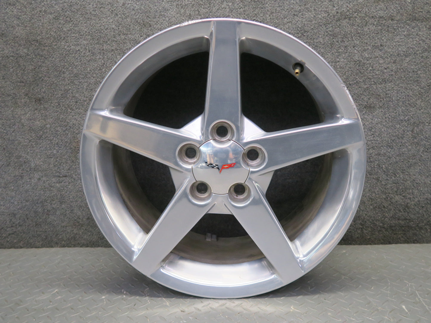 05-08 Chevrolet Corvette C6 Set of 4 Alloy R18" R19" Wheel Rim 18x8.5 19x10 OEM