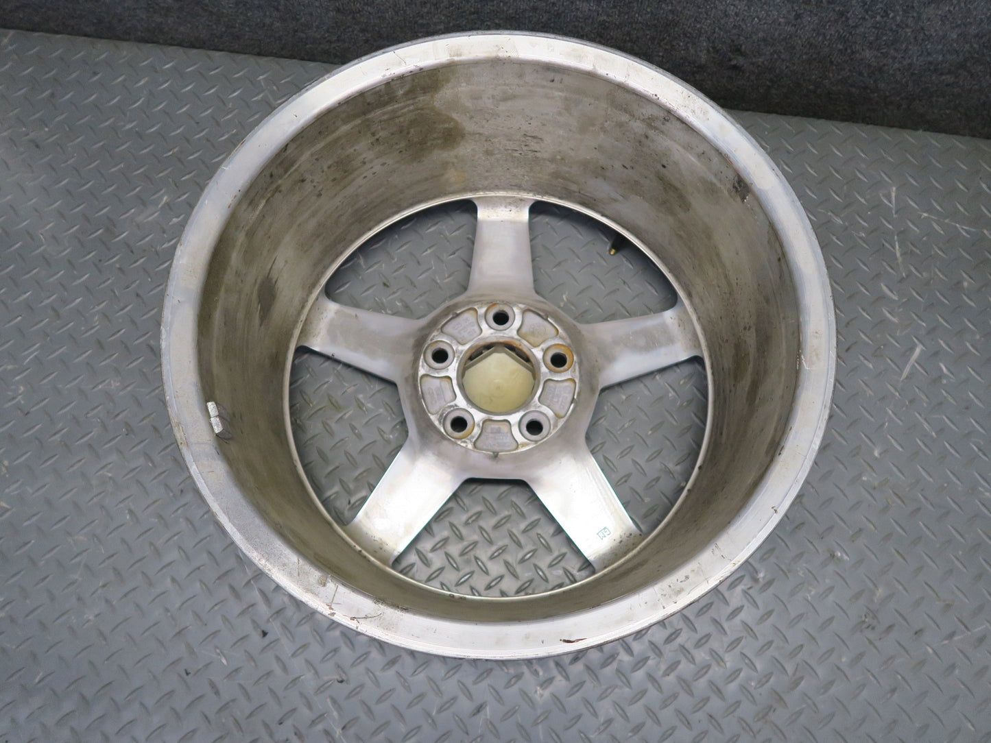 05-08 Chevrolet Corvette C6 Set of 4 Alloy R18" R19" Wheel Rim 18x8.5 19x10 OEM
