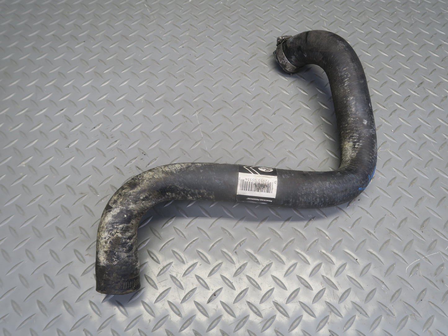 82-83 Datsun 280ZX S130 NA Engine Coolant Hose Pipe Line Set of 3 OEM