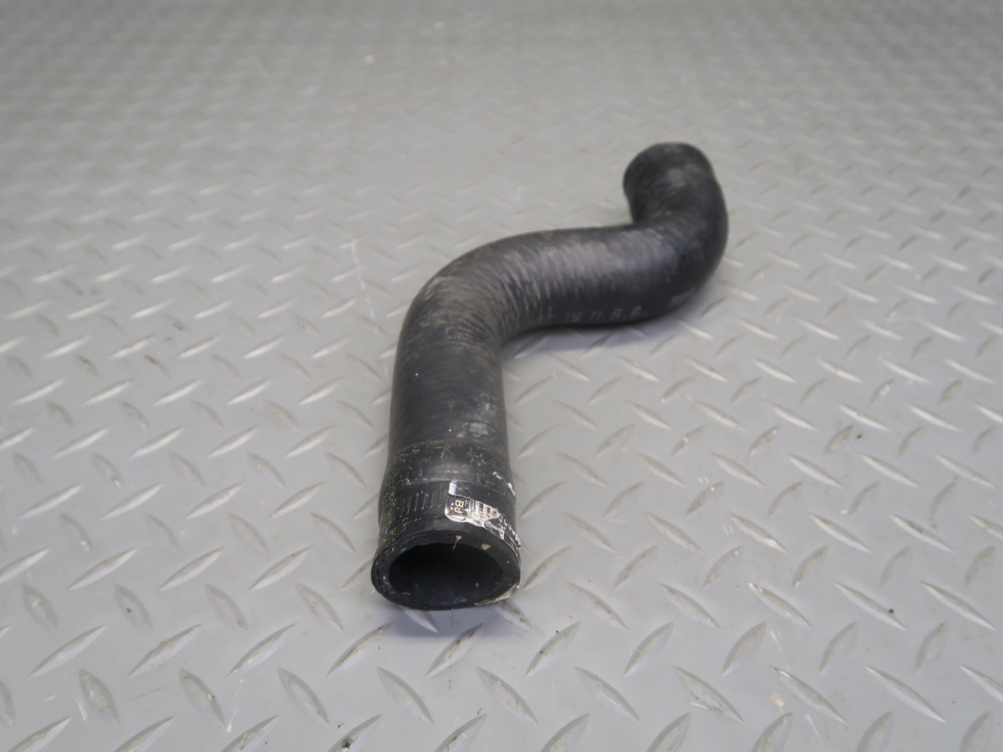82-83 Datsun 280ZX S130 NA Engine Coolant Hose Pipe Line Set of 3 OEM