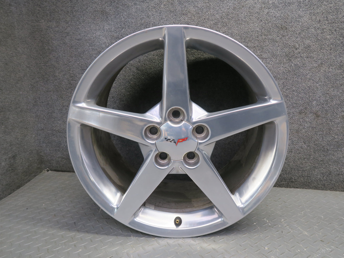 05-08 Chevrolet Corvette C6 Set of 4 Alloy R18" R19" Wheel Rim 18x8.5 19x10 OEM