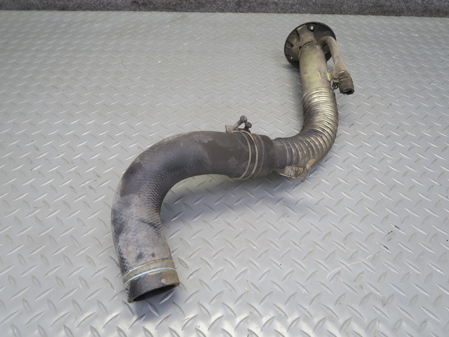 81-83 Datsun S130 280ZX Fuel Tank Filler Neck Tube Pipe OEM