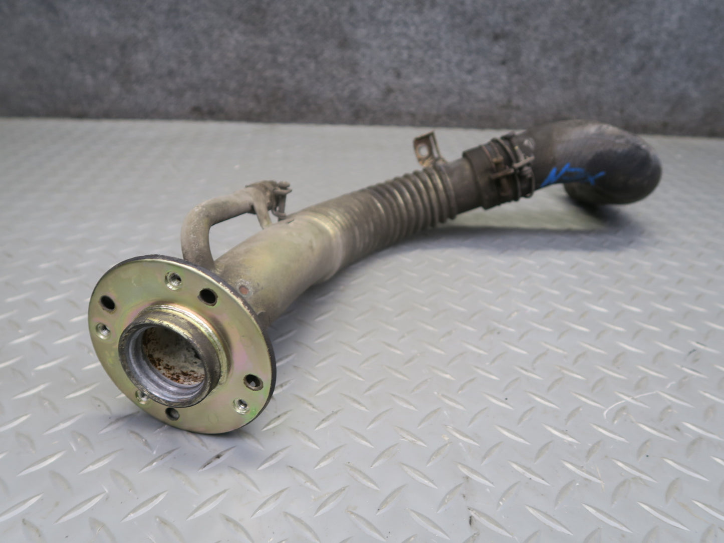 81-83 Datsun S130 280ZX Fuel Tank Filler Neck Tube Pipe OEM