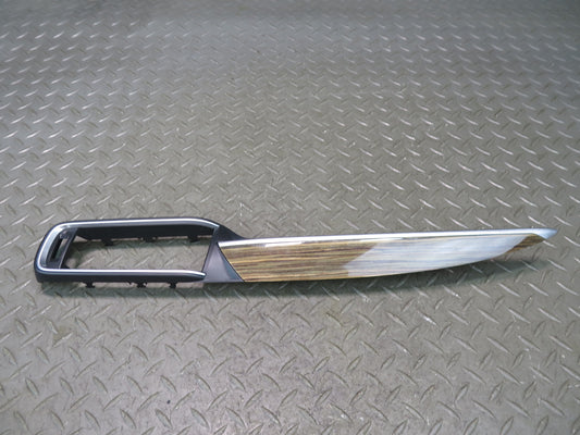 2017-2020 Maserati Levante M161 Dash Front Right Wood Trim Bezel