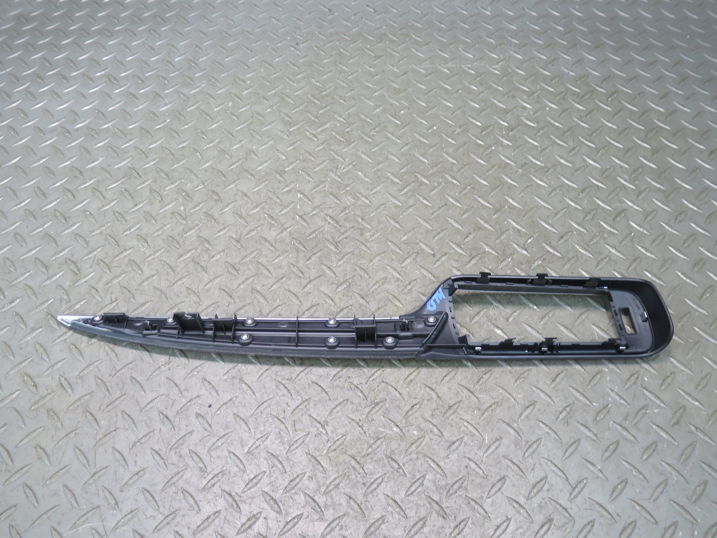 2017-2020 Maserati Levante M161 Dash Front Right Wood Trim Bezel