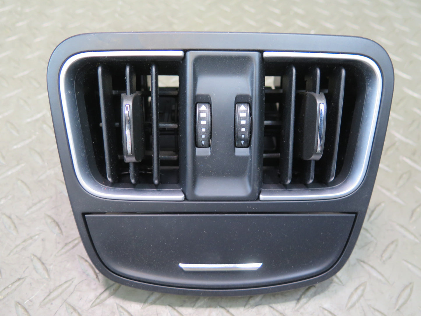 2017-2020 Maserati Levante M161 Rear Center Console Trim Panel w Air Vent