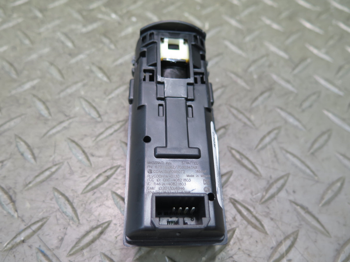 2017-2020 Maserati Levante M161 Engine Motor Start Stop Button Switch 670110262