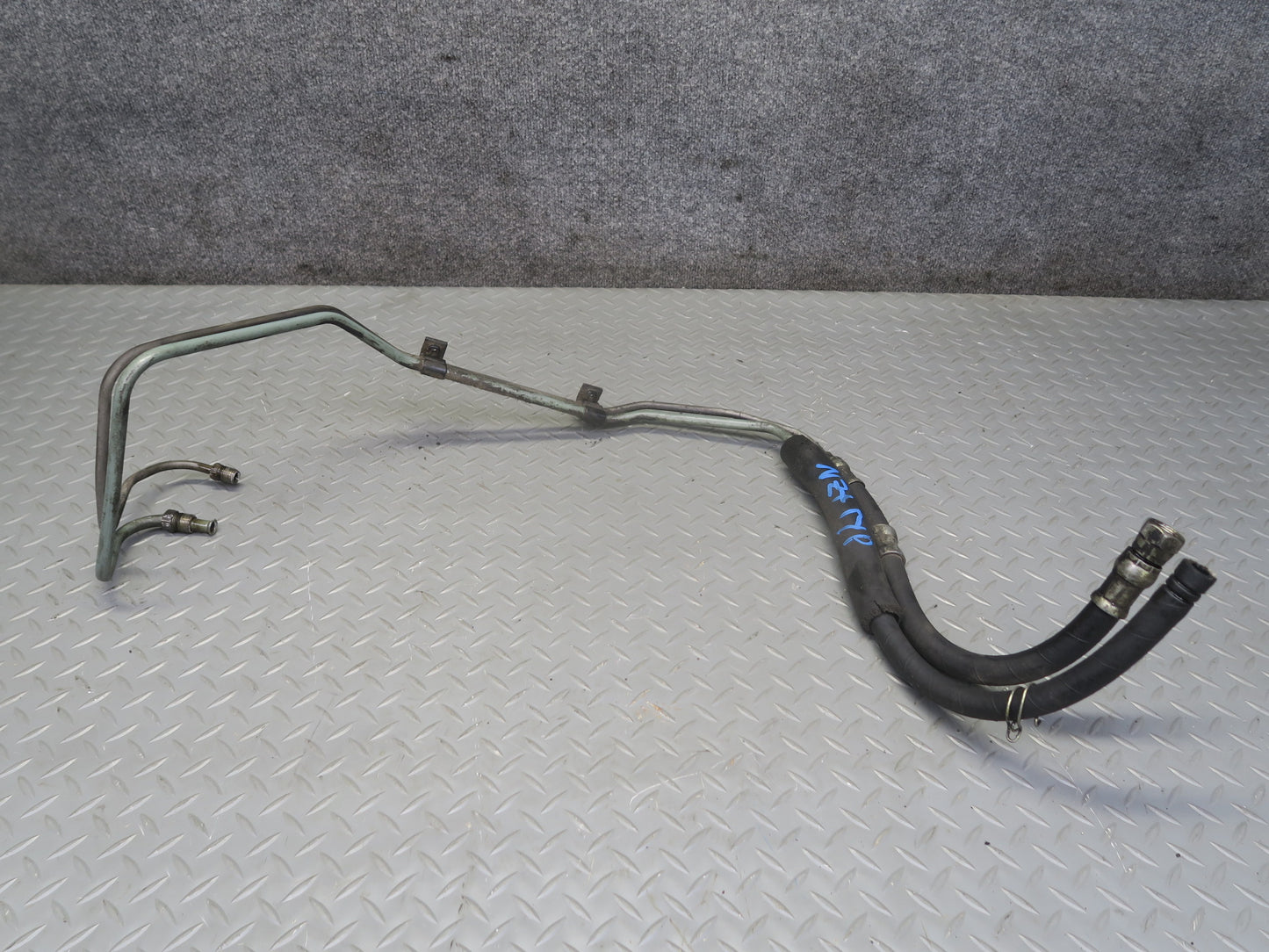 82-83 Datsun Nissan S130 280ZX Power Steering Hose Pipe Line Set OEM