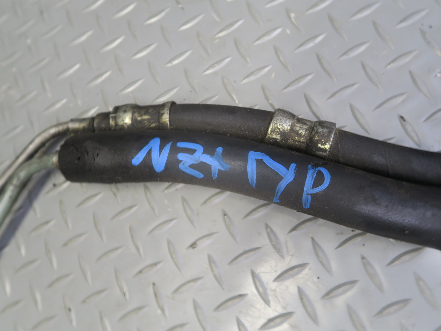 82-83 Datsun Nissan S130 280ZX Power Steering Hose Pipe Line Set OEM