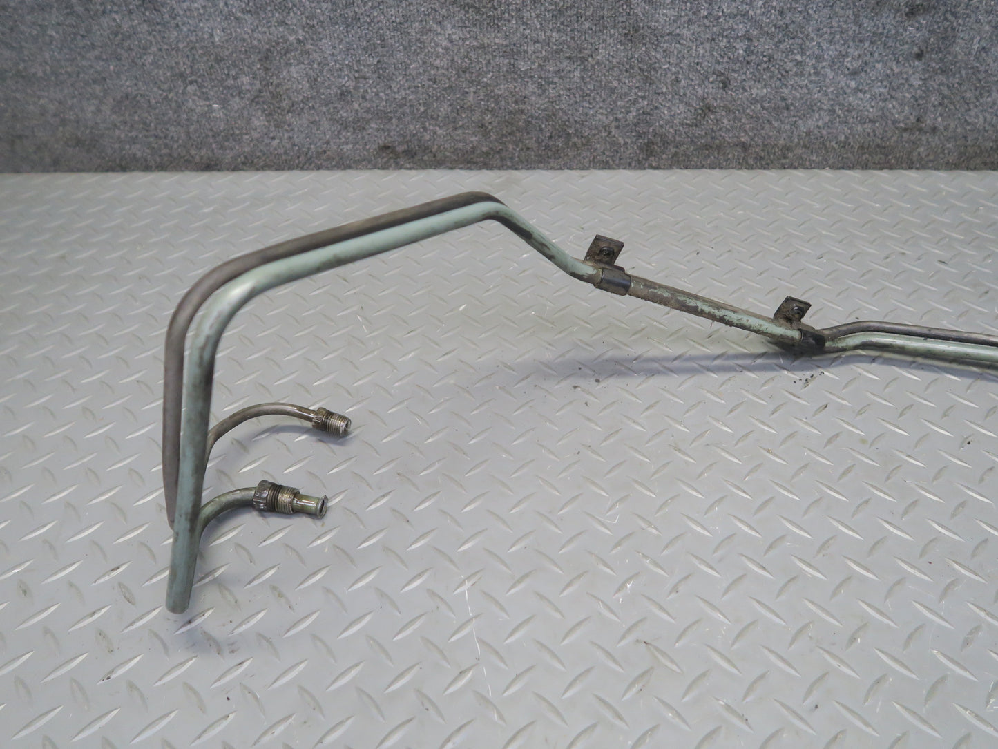 82-83 Datsun Nissan S130 280ZX Power Steering Hose Pipe Line Set OEM