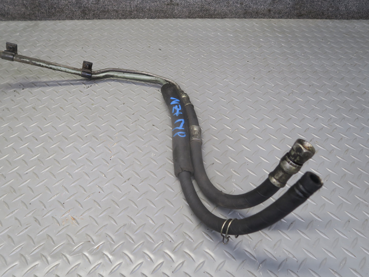 82-83 Datsun Nissan S130 280ZX Power Steering Hose Pipe Line Set OEM