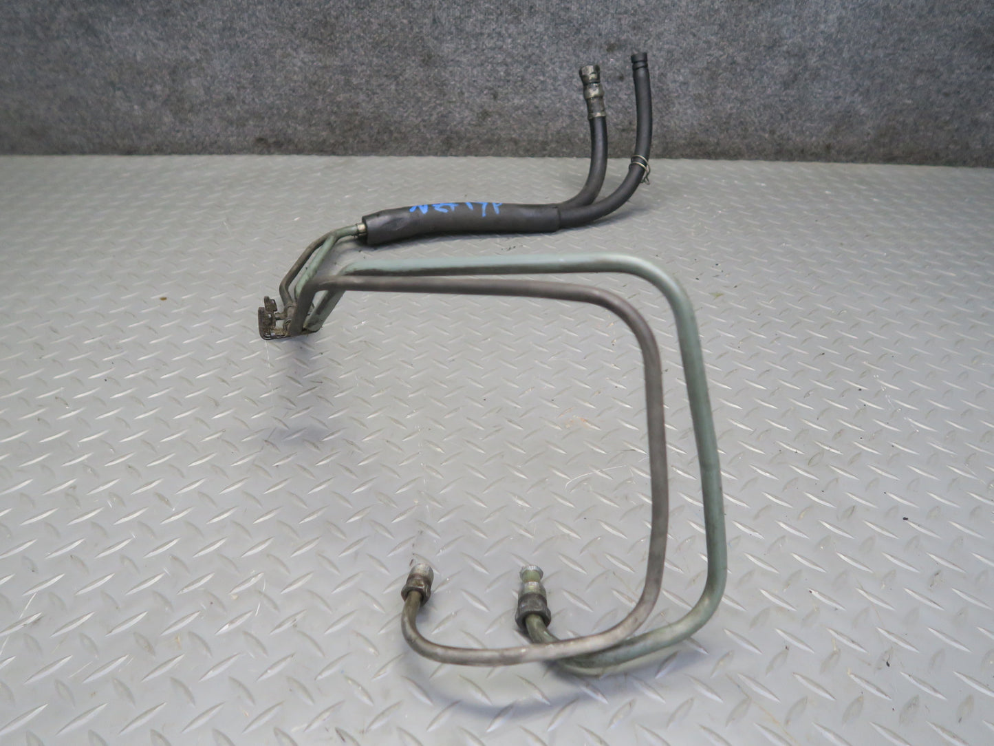 82-83 Datsun Nissan S130 280ZX Power Steering Hose Pipe Line Set OEM