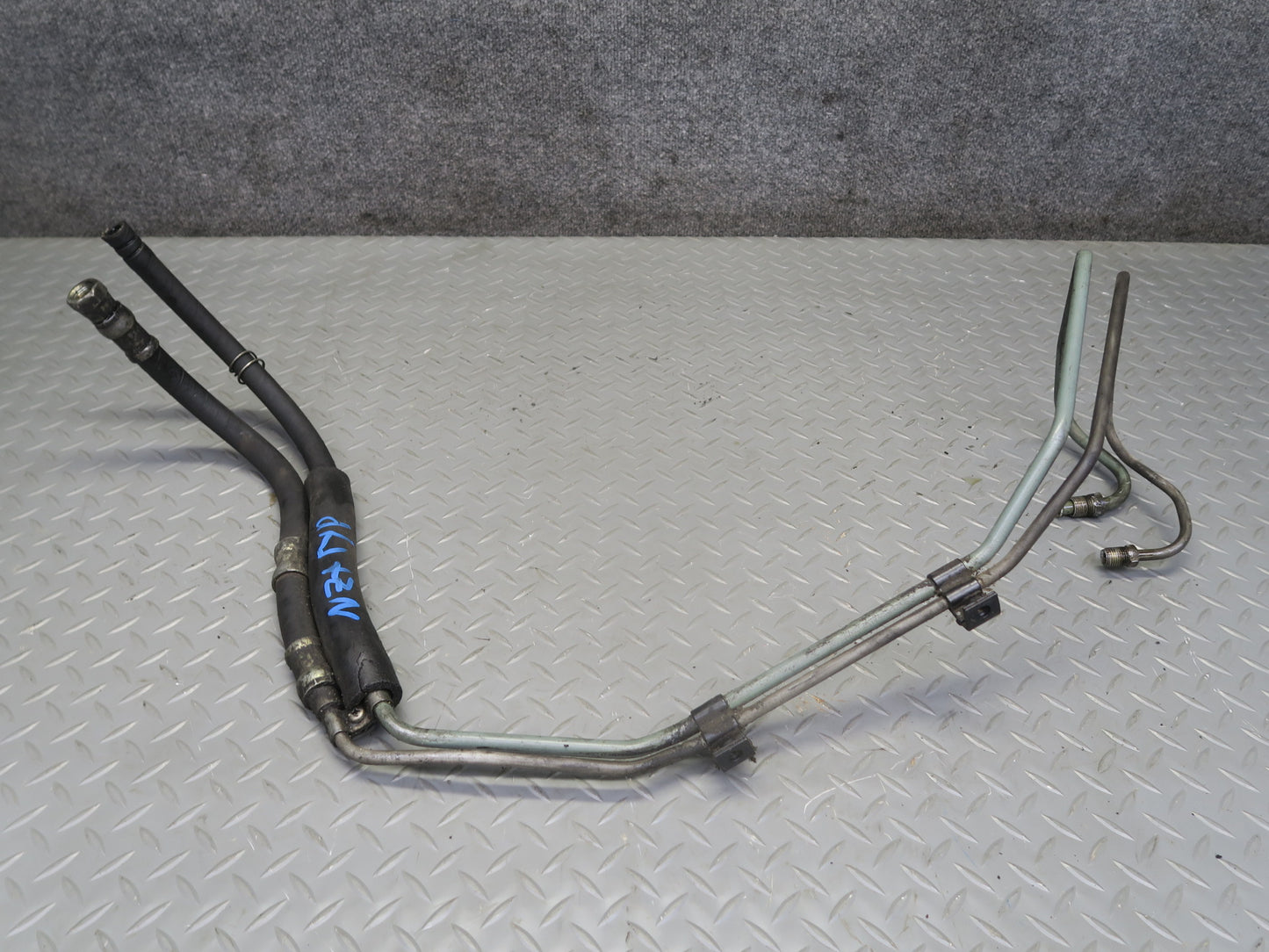 82-83 Datsun Nissan S130 280ZX Power Steering Hose Pipe Line Set OEM