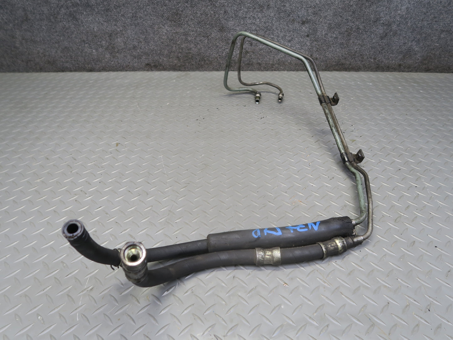 82-83 Datsun Nissan S130 280ZX Power Steering Hose Pipe Line Set OEM