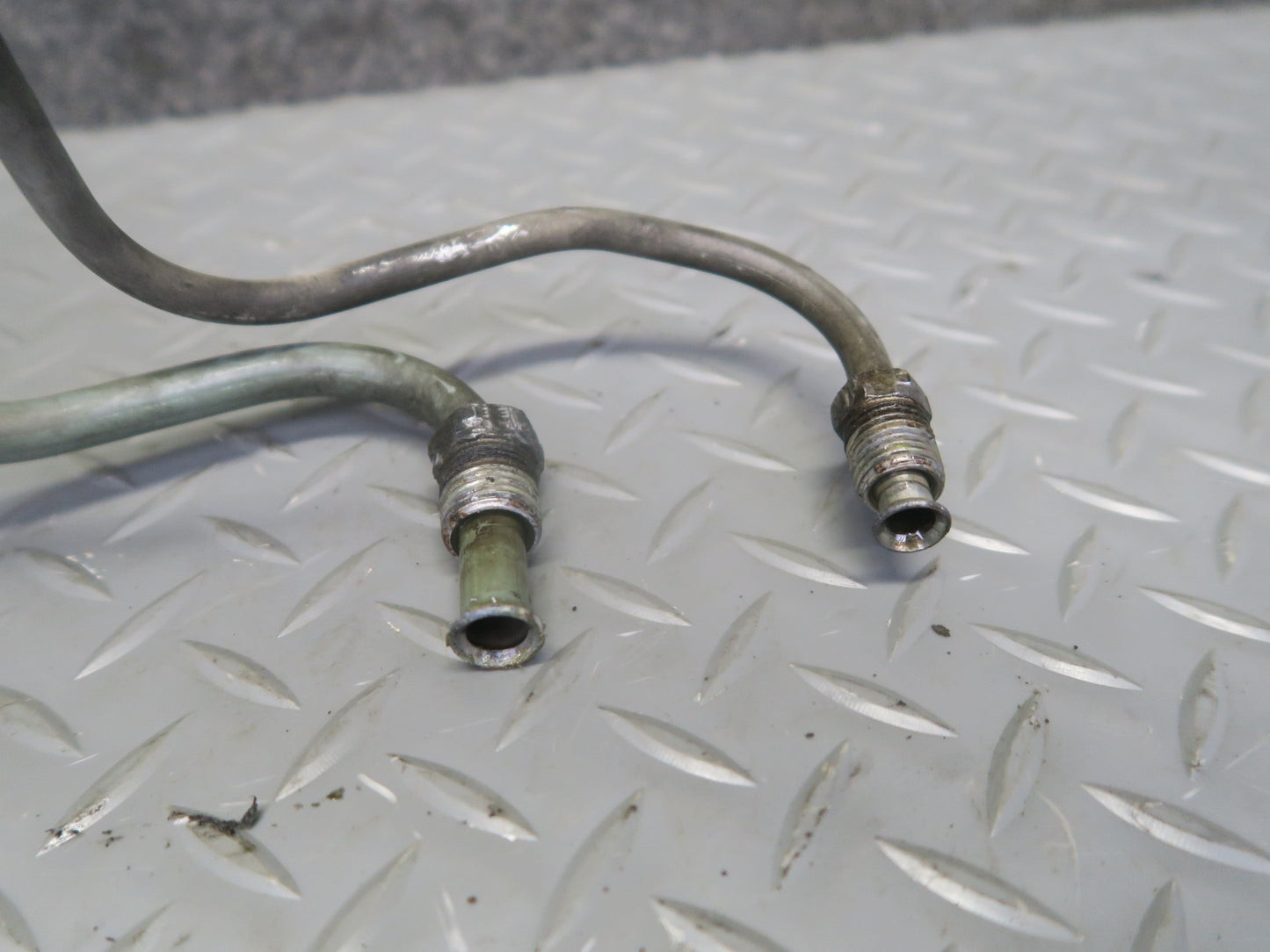 82-83 Datsun Nissan S130 280ZX Power Steering Hose Pipe Line Set OEM