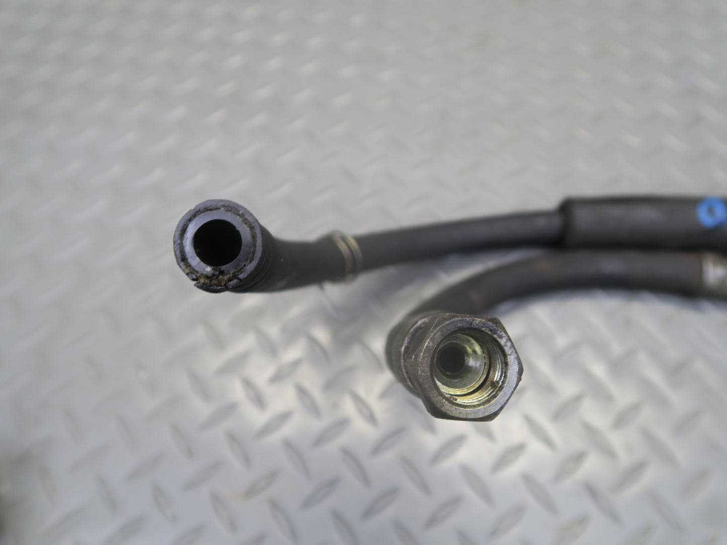 82-83 Datsun Nissan S130 280ZX Power Steering Hose Pipe Line Set OEM