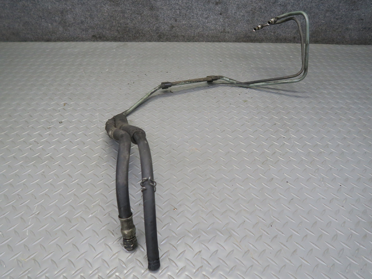 82-83 Datsun Nissan S130 280ZX Power Steering Hose Pipe Line Set OEM