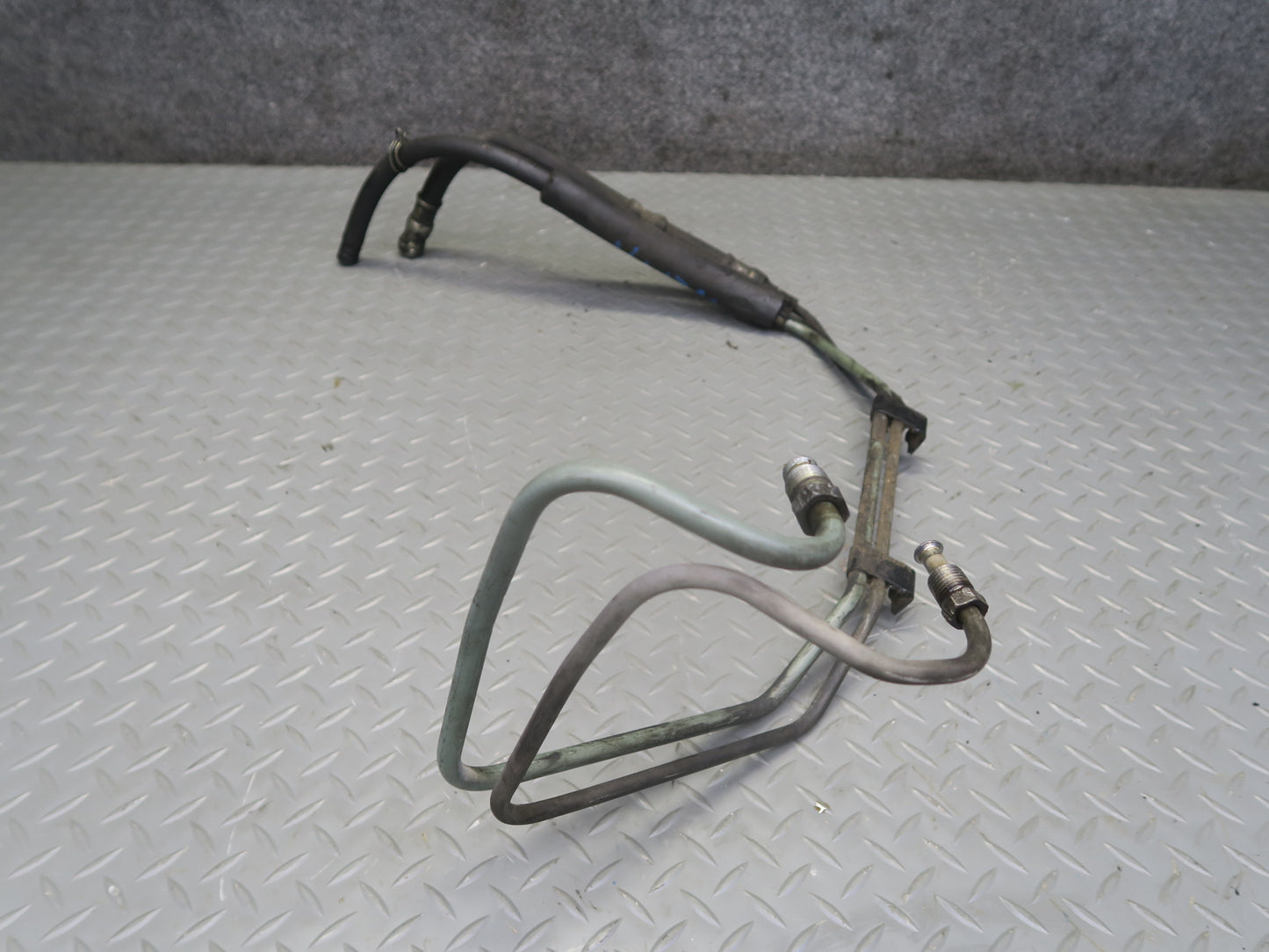 82-83 Datsun Nissan S130 280ZX Power Steering Hose Pipe Line Set OEM