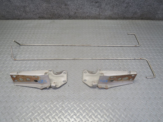 79-83 Datsun 280ZX S130 Front Hood Hinge Torsion Support Spring Set OEM