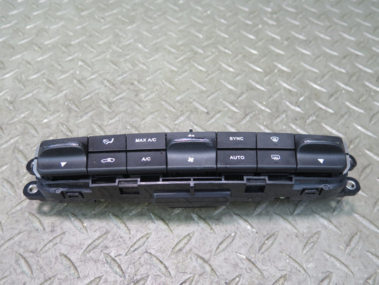17-20 Maserati Levante M161 A/C Heater Air Vent Climate Control Switch Panel
