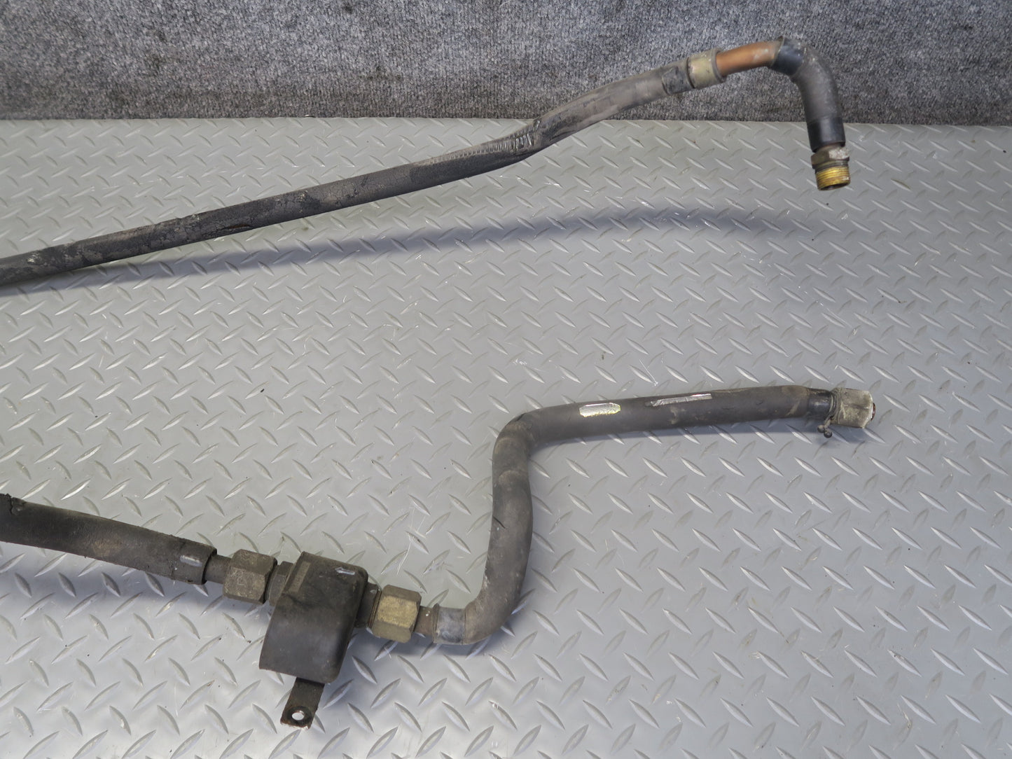 82-83 Datsun 280ZX S130 2+2 NA A/C Hose Pipe Line Dryer Set OEM
