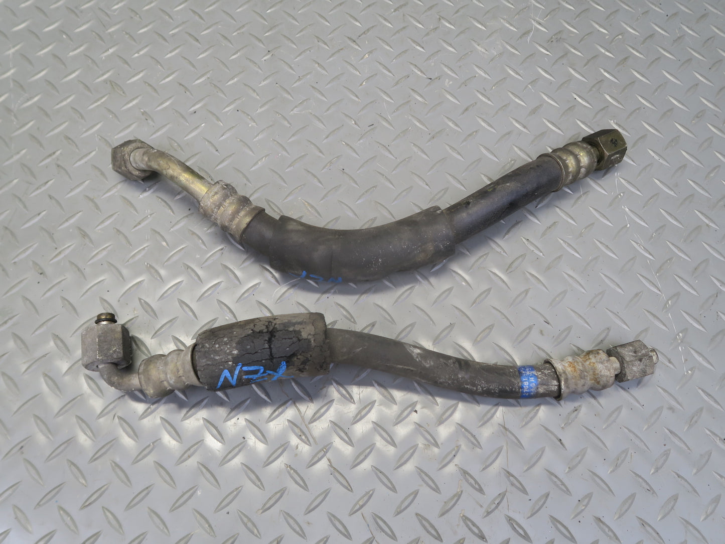 82-83 Datsun 280ZX S130 2+2 NA A/C Hose Pipe Line Dryer Set OEM