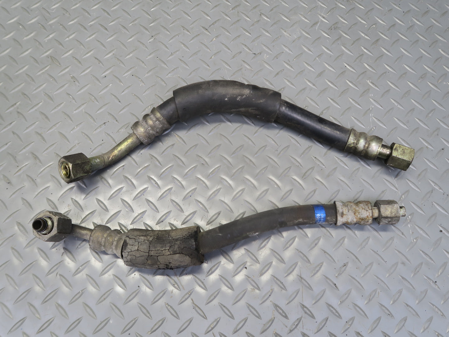 82-83 Datsun 280ZX S130 2+2 NA A/C Hose Pipe Line Dryer Set OEM