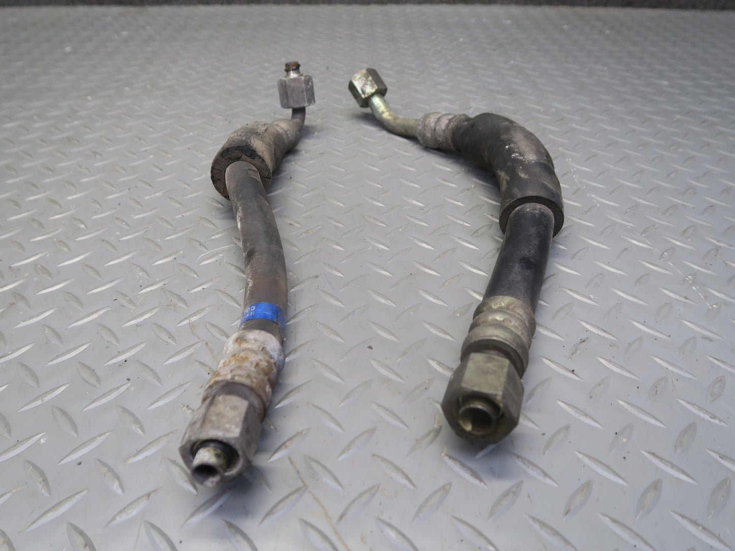 82-83 Datsun 280ZX S130 2+2 NA A/C Hose Pipe Line Dryer Set OEM