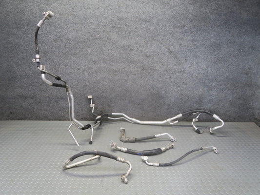 2011-2018 Porsche Cayenne 958 4.8L A/C Air Conditioning Line Pipe Hose Tube Set