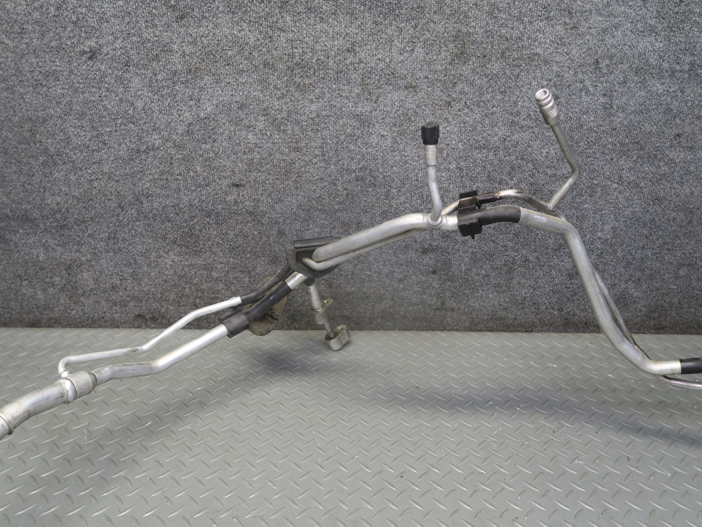 2011-2018 Porsche Cayenne 958 4.8L A/C Air Conditioning Line Pipe Hose Tube Set