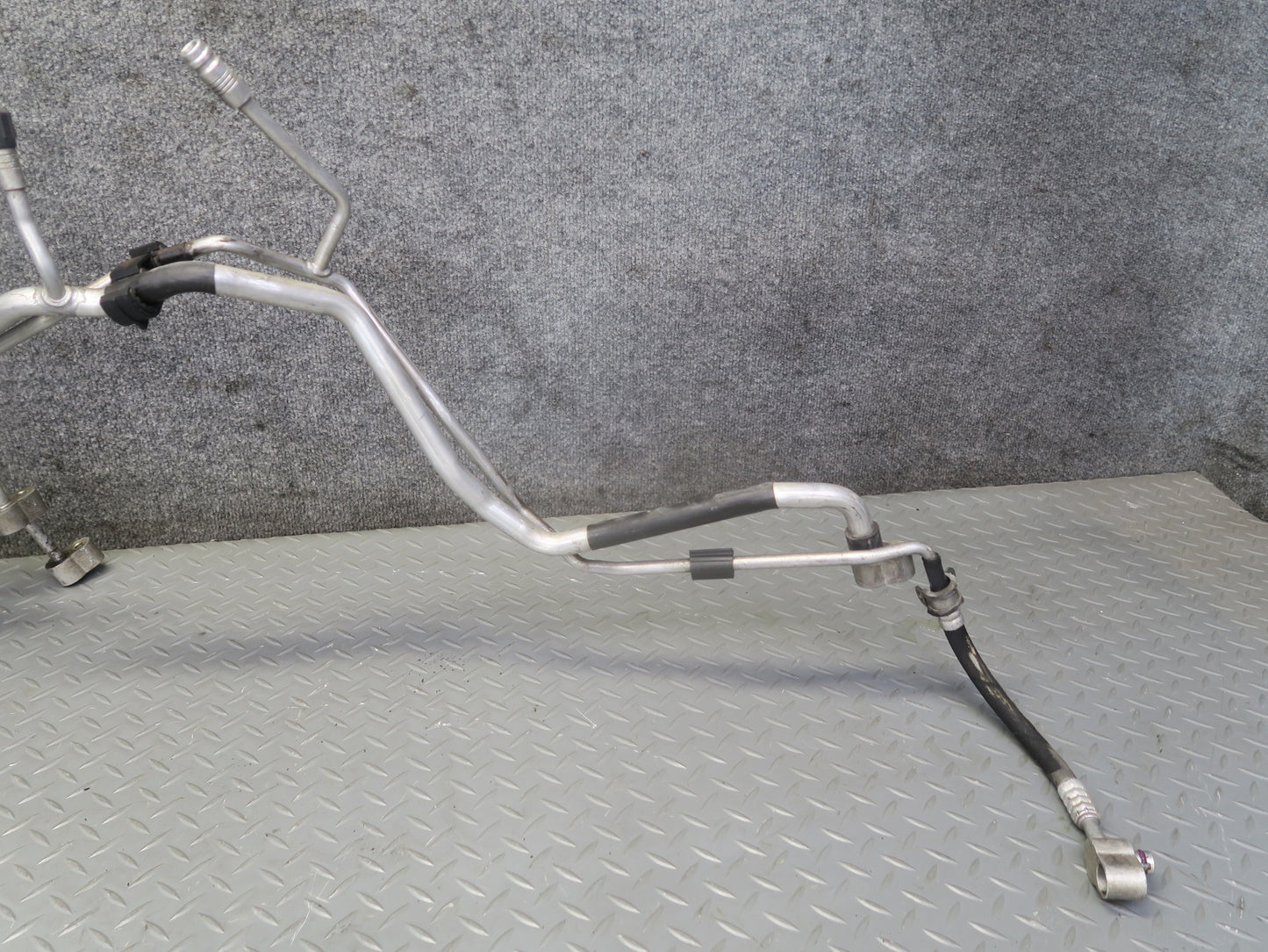 2011-2018 Porsche Cayenne 958 4.8L A/C Air Conditioning Line Pipe Hose Tube Set