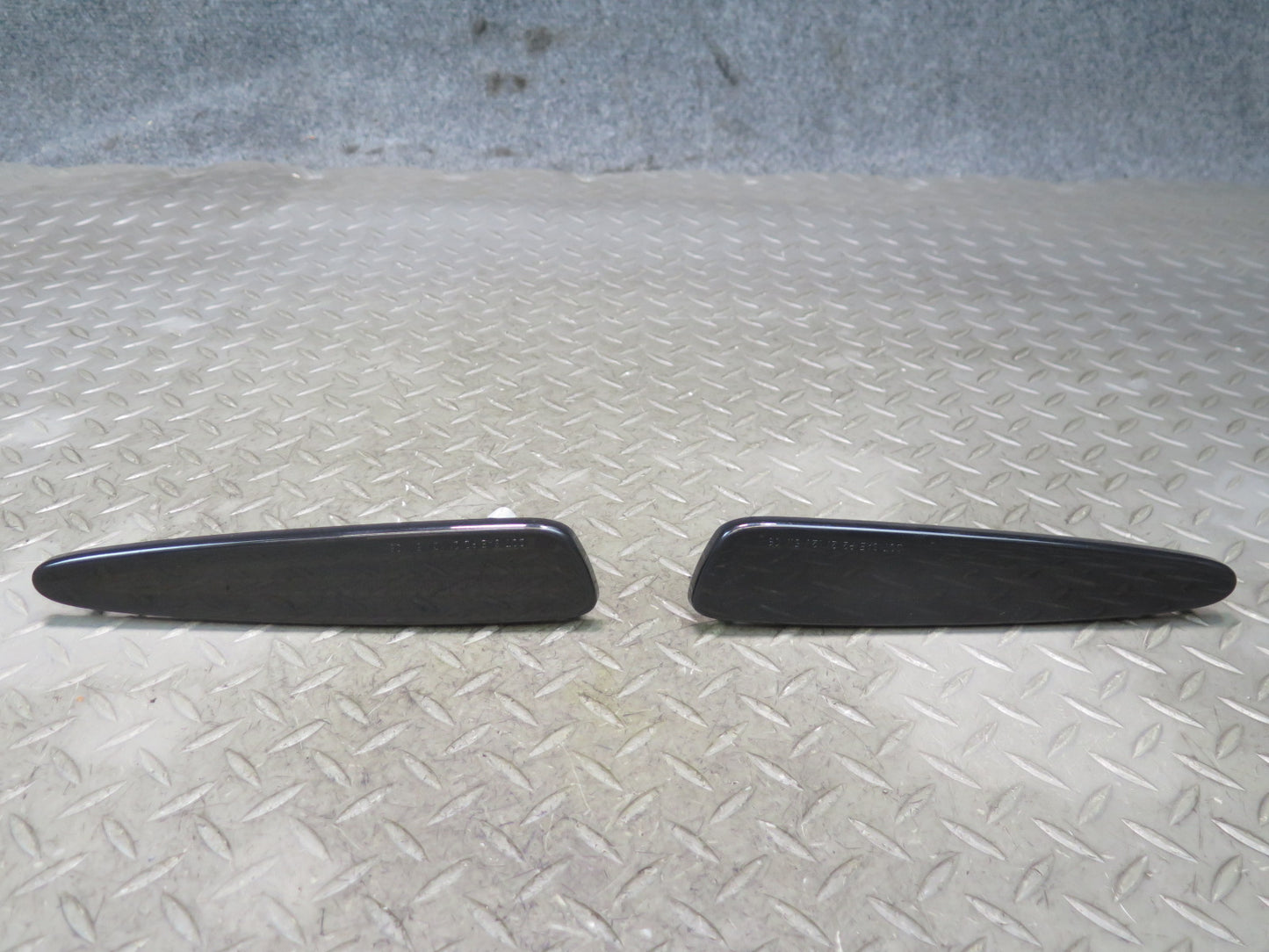 05-13 Chevrolet Corvette C6 Set of 2 Rear Smoked Side Marker Light Lamp OEM