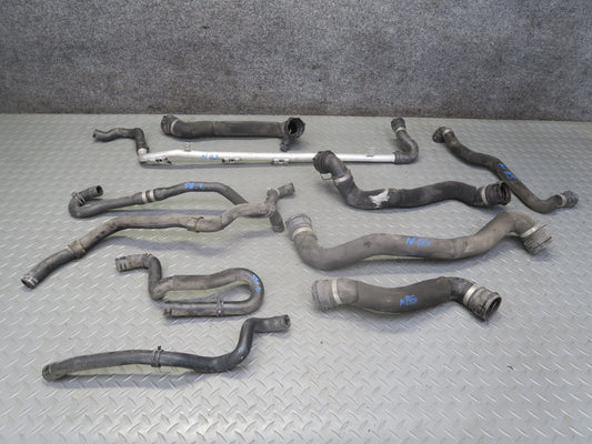2006-2010 BMW E63 E64 M6 S85 Engine Radiator Coolant Hose Pipe Line Set