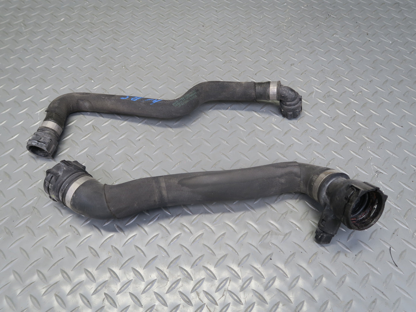 2006-2010 BMW E63 E64 M6 S85 Engine Radiator Coolant Hose Pipe Line Set