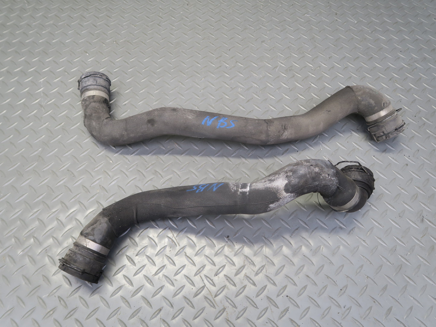 2006-2010 BMW E63 E64 M6 S85 Engine Radiator Coolant Hose Pipe Line Set