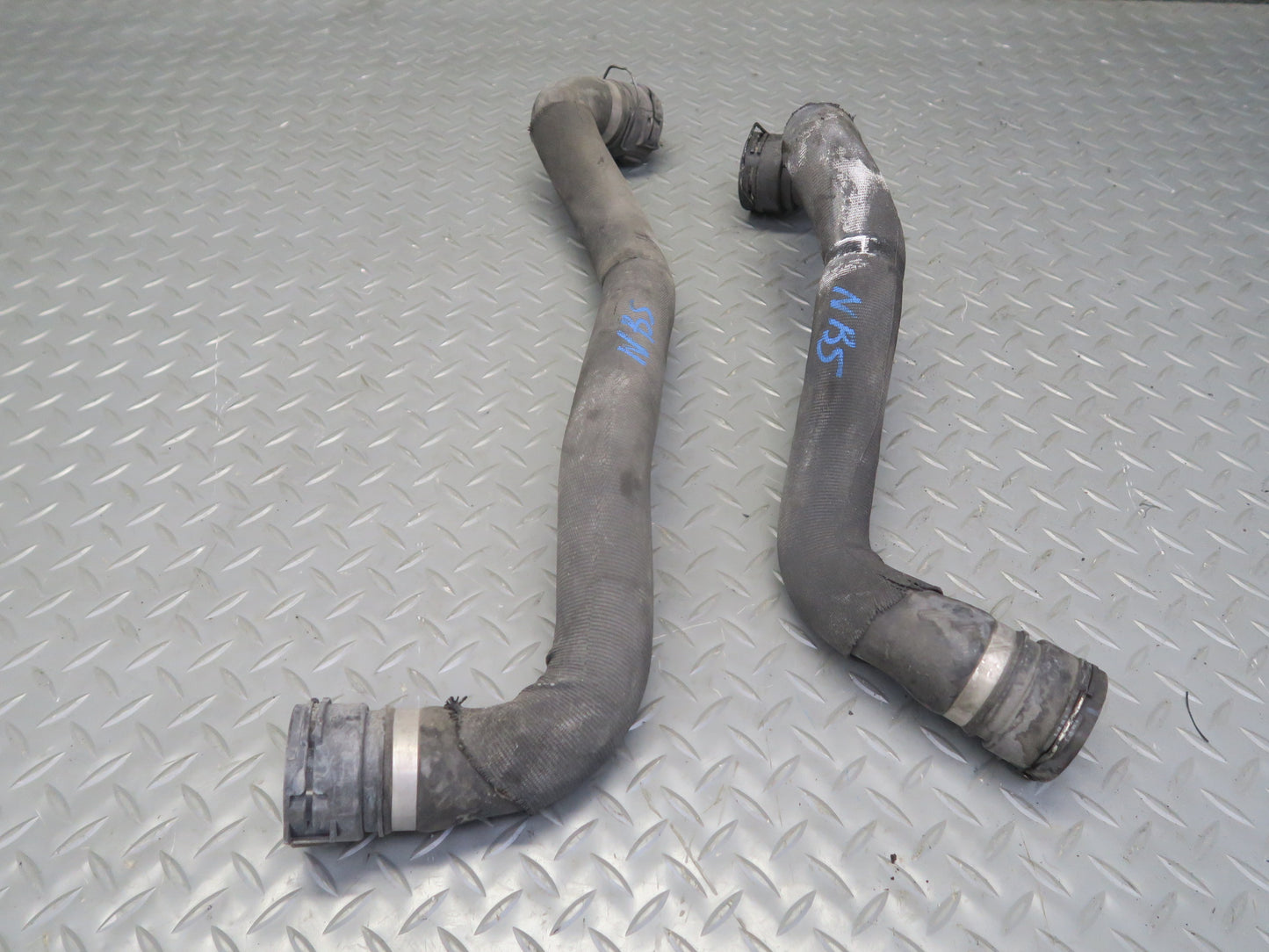 2006-2010 BMW E63 E64 M6 S85 Engine Radiator Coolant Hose Pipe Line Set