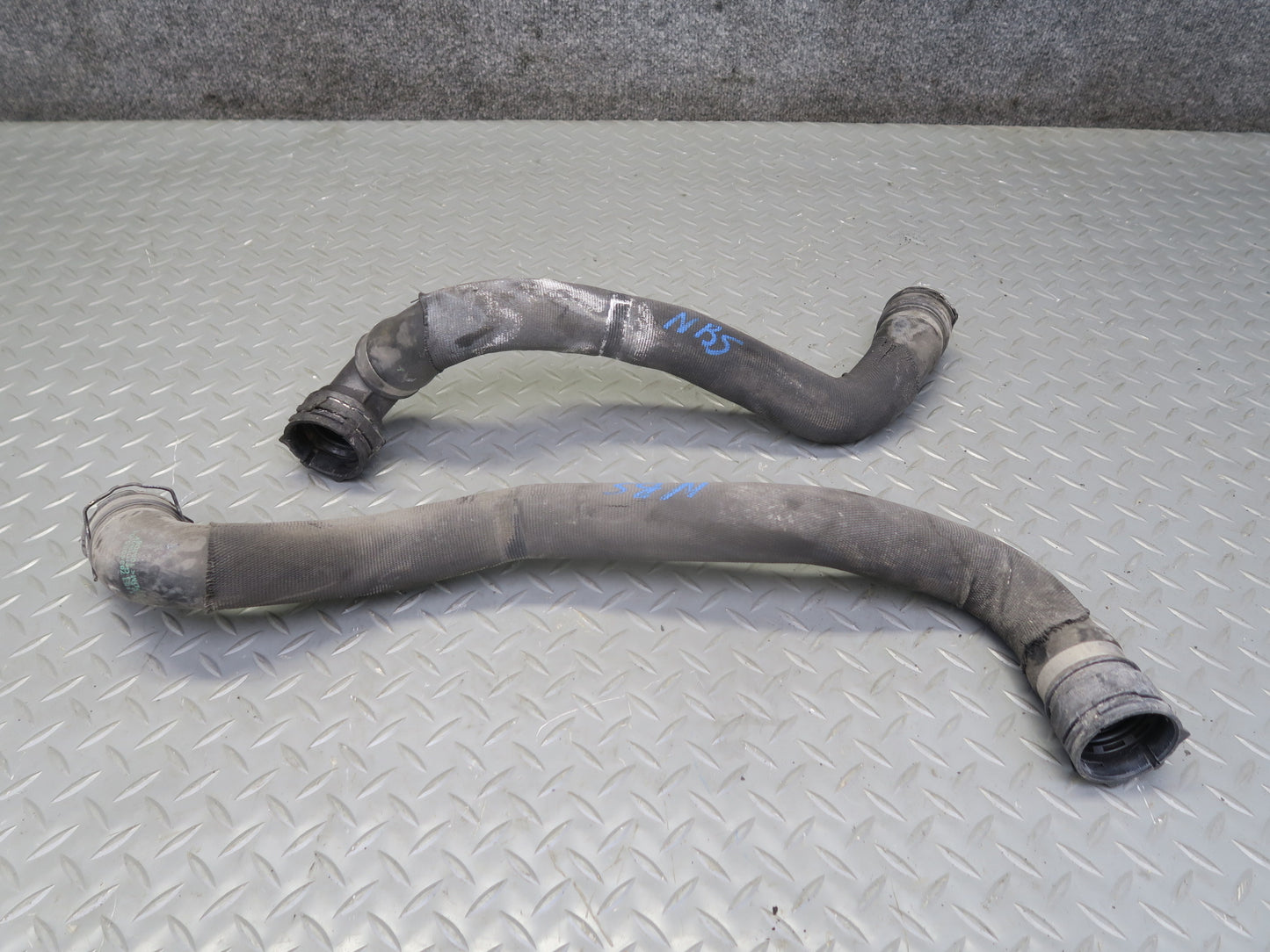 2006-2010 BMW E63 E64 M6 S85 Engine Radiator Coolant Hose Pipe Line Set